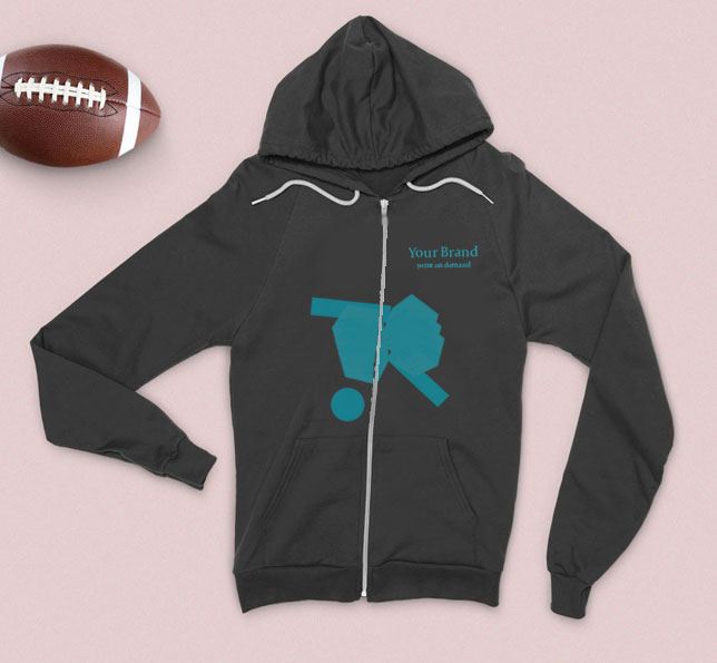 print on demand hoodie