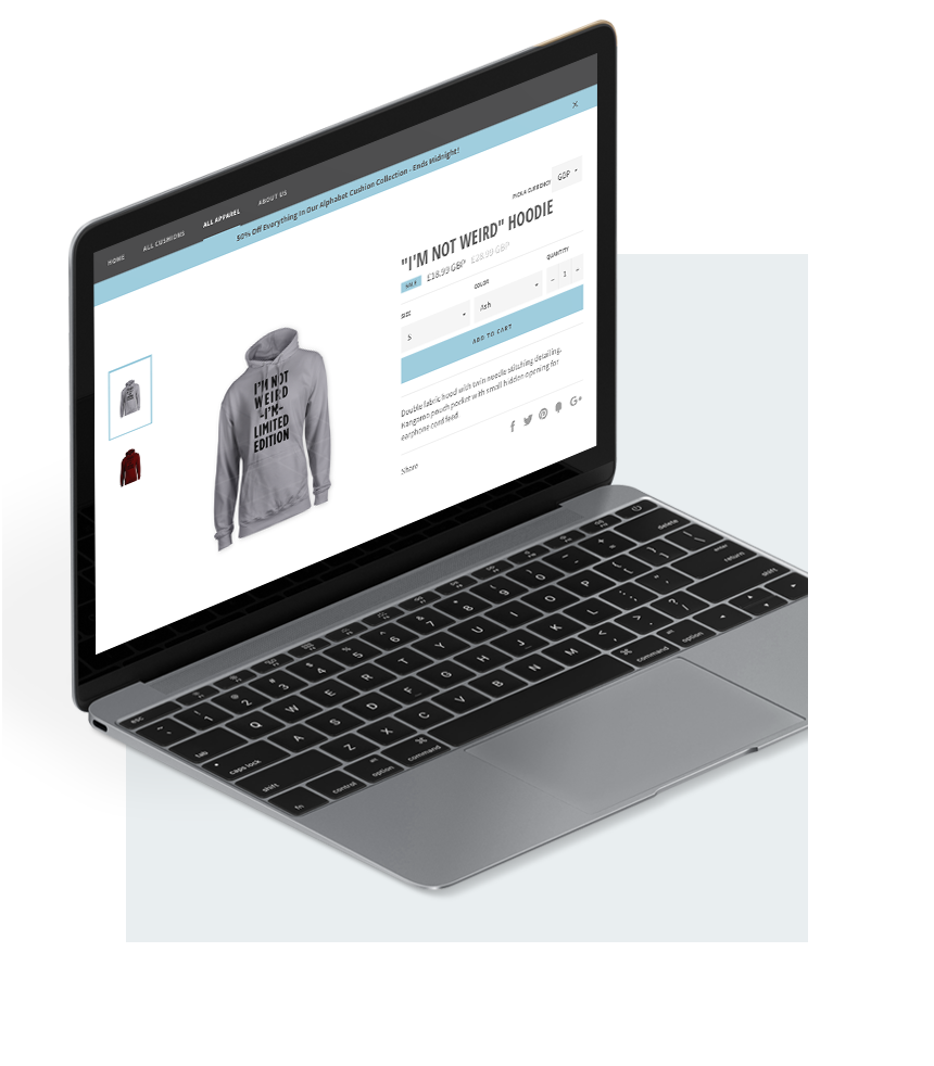 eCommerce Merch Plugin