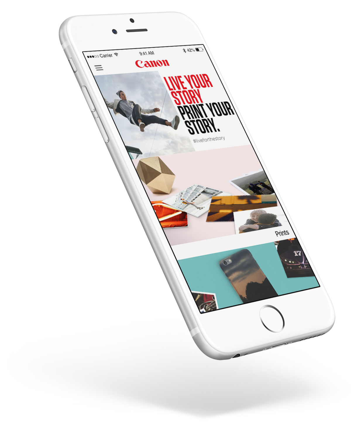 Photo print app KITE