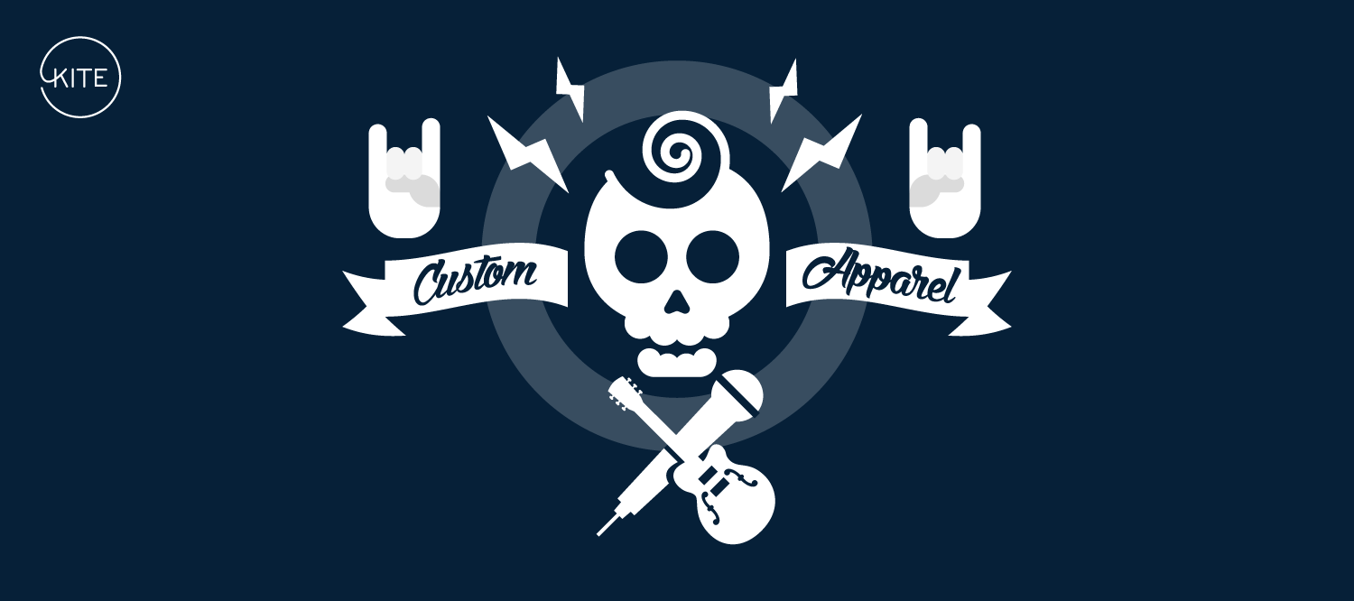 Source Awesome Designs for your Band Merchandise KITE