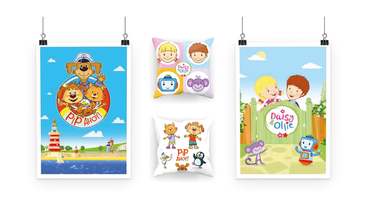 CHF teams up with KITE to launch online shops for Pip Ahoy! And Daisy & Ollie