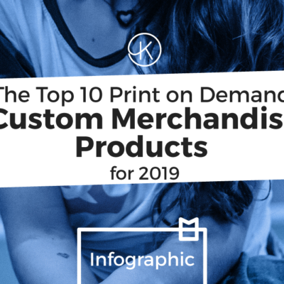 The Top 10 Print-on-Demand Merchandise Products for 2019