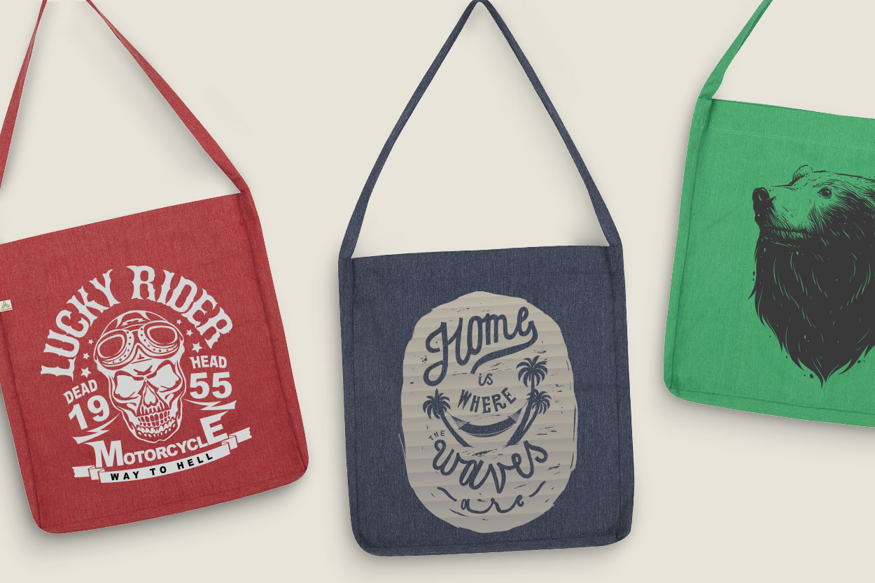 Print On Demand Tote Bags IUCN Water