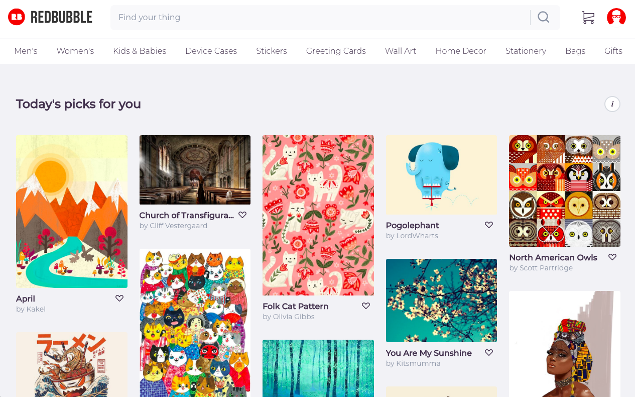 Designers & Artists How to sell art online through print on demand merchandise. KITE