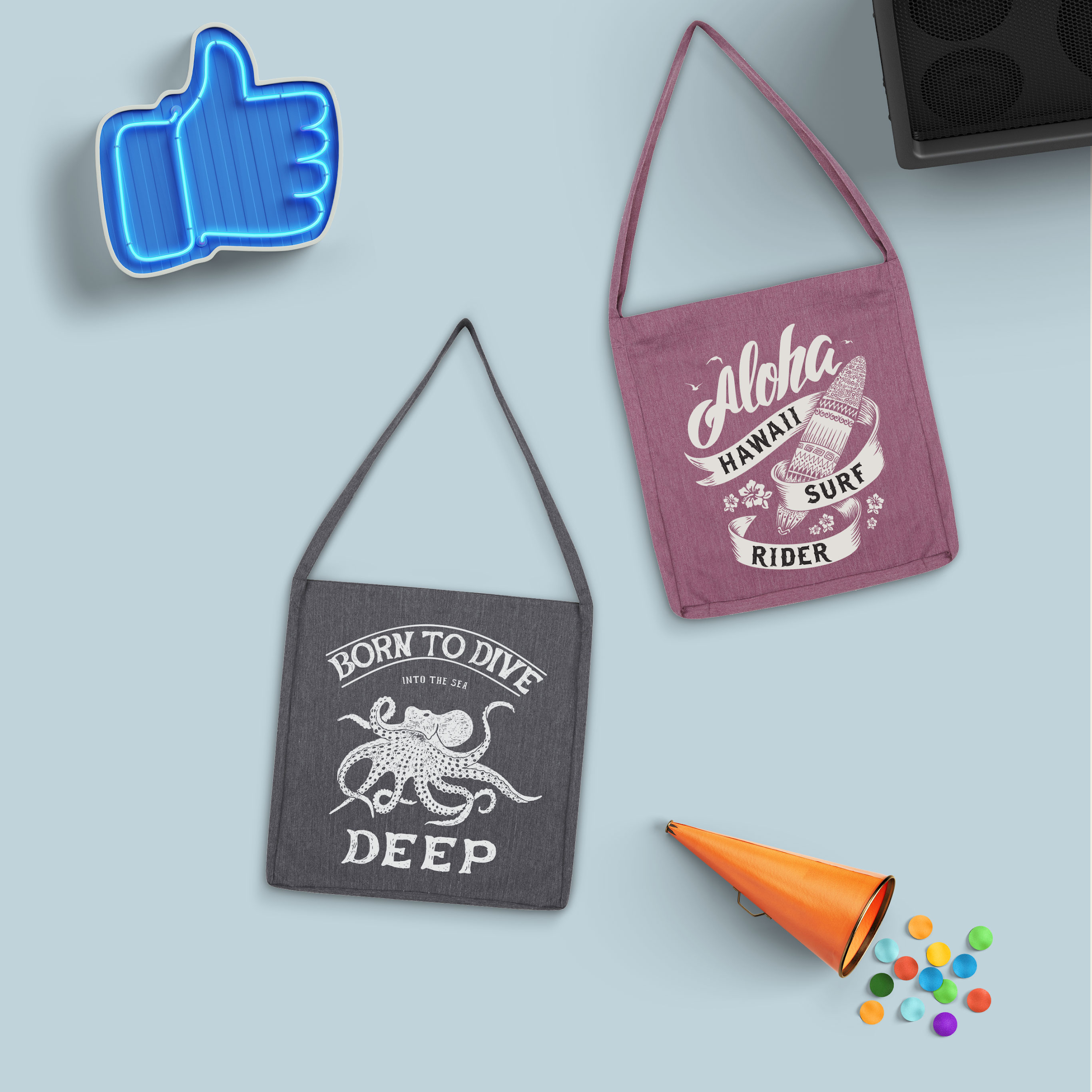 Selling Tote Bags IUCN Water